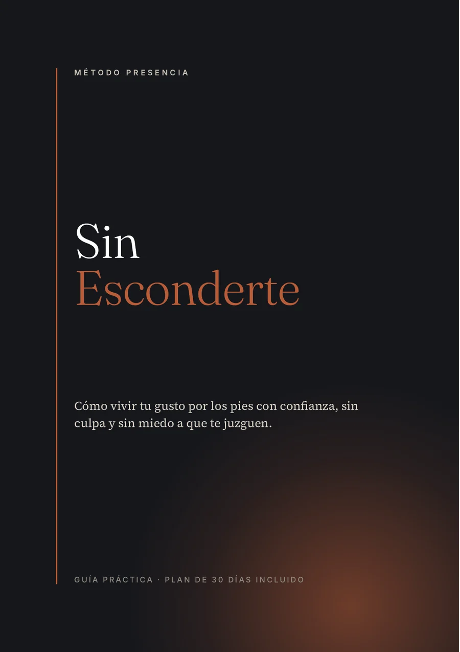 Portada del libro Sin Esconderte, de Método Presencia